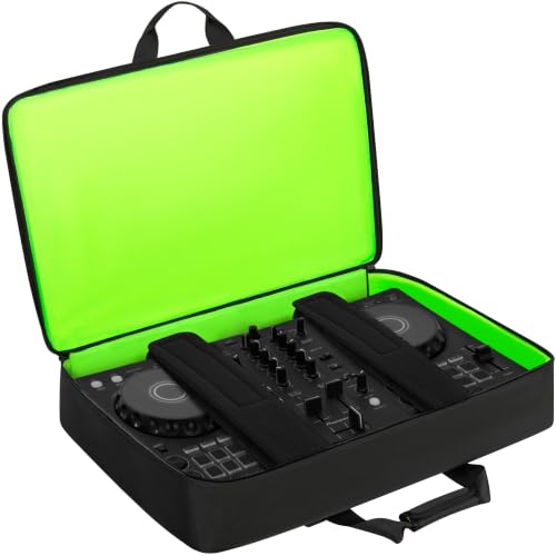 IBVIVIC DJ Controller Case Bag Fits for DDJ-FLX4, DDJ SB3/DDJ SB2, DDJ 400