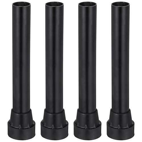 Housses de pieds de trampoline (lot de 4) en caoutchouc et acier inoxydable