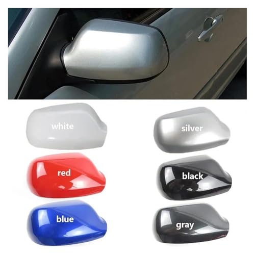 Capuchon rétroviseur pour Mazda 3 2003-2009 coque rétroviseur extérieur gauche droit - 4