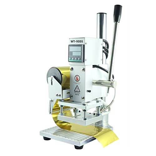 Branding machine en cuir WT-90DS petit manuel numérique multi-fonctions 5x7