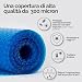 Linxor Cubierta a burbujas a medida para piscina 300 micras/70 tamaños disponibles/Norma...