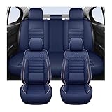 Ces housses de siège avant de voiture se composent de housses d'appui-tête, de housses de dossier et de housses d'assise, plus pratiques et fonctionnelles que les housses monobloc, réduisant les plis au niveau de la jonction dossier-assise et s'adaptant mieux aux sièges.