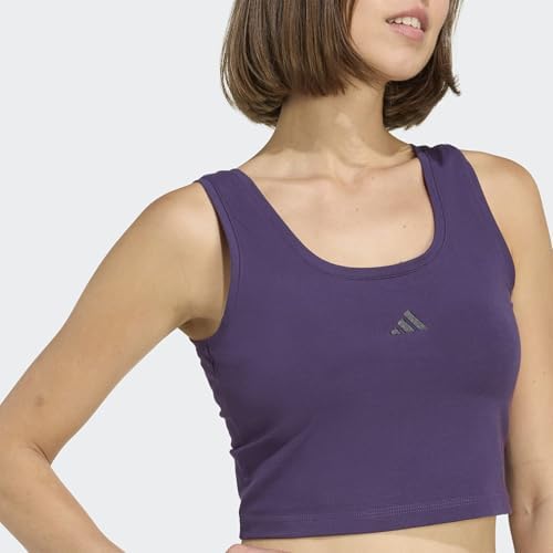 adidas W SL SJ TK Kadın Kolsuz Tişört, XS - Görsel 6