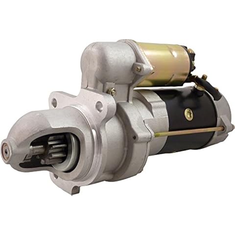 New Starter Bobcat Clark Skid Steer Loader 843 843B 843HC 853 853H 943 974 6578 Cover