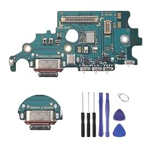 Charging Port Replacement for Samsung Galaxy S21 Ultra 5G 6.8" SM-G998U/SM- G998U1,USB-C Flex Dock Connector Replacement Kit