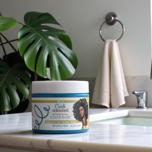 Bodacious Blue - ORS Curls Unleashed Color Blast Temporary Hair Makeup Wax