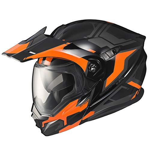 Scorpionexo Exo-At950 Ellwood Helmet (Orange - Large) #TOP8