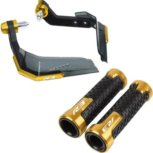 Handschützer Motorrad-Handprotektoren & Lenkergriffe Für Yamaha YZF-R3 YZFR3 YZF R3 2015–2023 Schutz Zubehörset Motorrad Handschutz Griffschutz Schild
