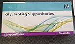 Glycerol Suppositories Adult - 4g, Three Packs of 12s Each