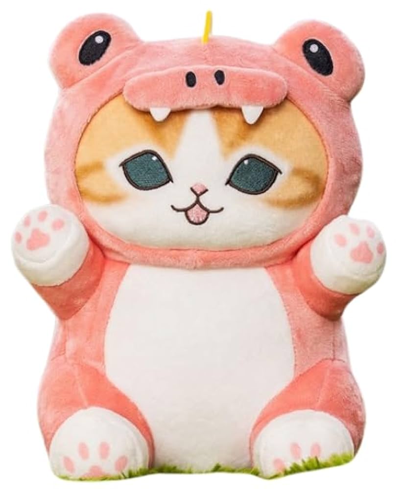mofusand - mofusand イースターにゃんBIGぬいぐるみ2種 チョコクランチ缶セット Amazon.co.jp: mofusand イースターにゃん BIG ぬいぐるみ 全2種