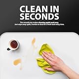 ZENO Folding Table 2FT | Camping Table | Folding Tables with Anti Slip Feet, Waterproof Top & Easy To Carry | Foldable Table Great for Indoor & Outdoor Use | Trestle Table | Adjustable Height - Image 9