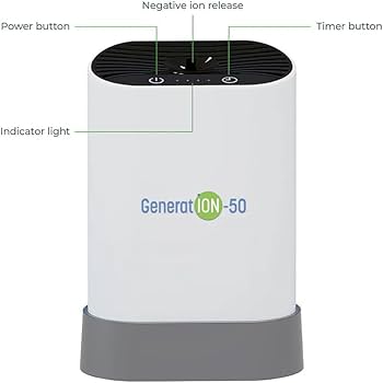 Amazon.com: HealthyLine Generation 50 Negative Ion Generator Amazon.com: HealthyLine Generation 50 Negative Ion Generator