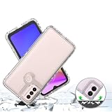 Pełna ochrona zawiasów do Motorola Moto E30 krystalicznie przejrzyste etui, odporne na uderzenia etui ochronne, odporne na zarysowania, przezroczyste, smukłe etui ochronne do Motorola Moto E30