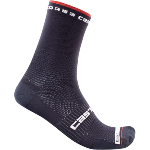 Castelli, Rosso Corsa Pro 15 Sock
