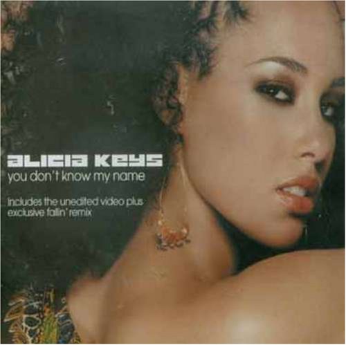 2枚セット　Alicia Keys You Don't Know My Name Amazon.com: You Don't Know My Name