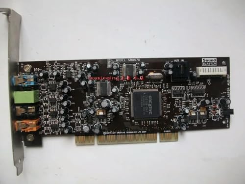 QYYVVRZQZ 1PCS/LOT PCI7.1 Sound Card Creative Audigy SE 64-bit (SB0570) Support for Win7 win8