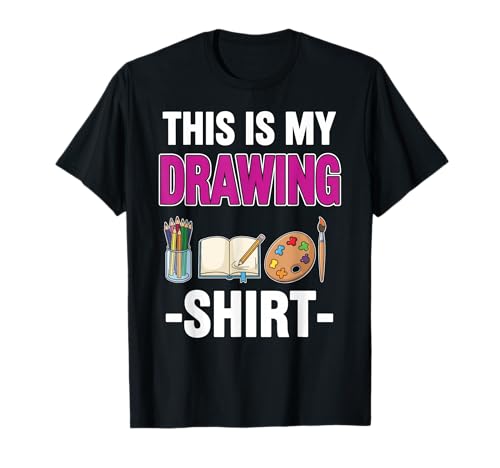 Chemise This is My Drawing T-Shirt