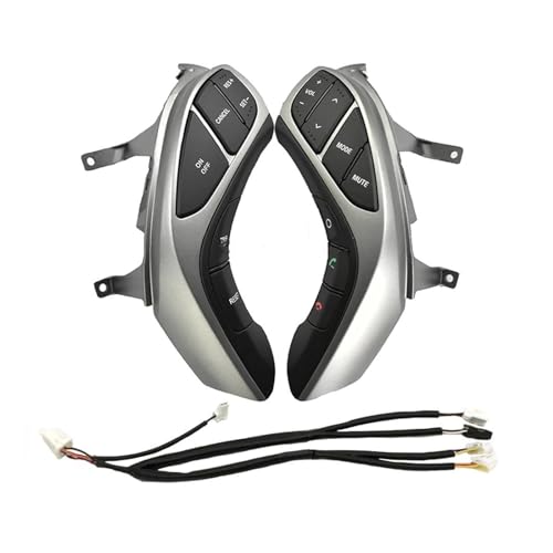 Bouton volant voiture pour Hyundai Elantra 2012-2015 i30 avec câble 12 broches