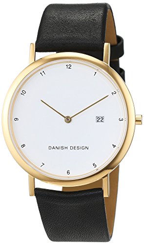 Preisvergleich Produktbild Danish Design Unisex-Armbanduhr IQ10Q881 Analog Quarz Leder IQ10Q881