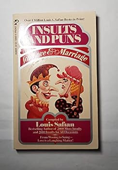 Mass Market Paperback Insult Puns Love Book