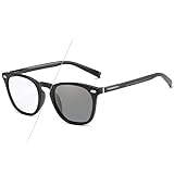 [FEISEDY] 調光サングラス レディース 運転 UV400保護 サングラスメンズ 自転車／釣り／野球／ランニング 軽量カラーレンズ グレーB1062