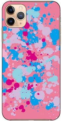 [iPhone 11 Pro Max専用] SECOND SKIN スマートフォンケース ドリップ ピンク 3AP11M-ABWH-