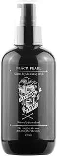 Black Pearl Classic Bay Rum Bodywash 250 mL