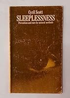 Sleeplessnesss Prevention and Cure by Natural Methods 0722501153 Book Cover