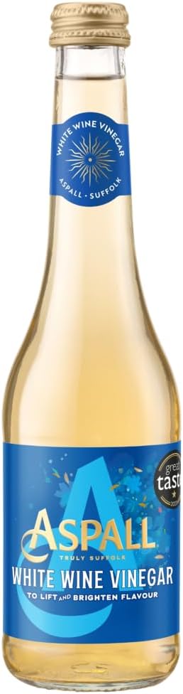 Aspalls Classic White Wine Vinegar, 350ml