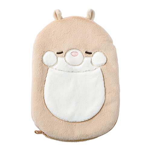 りぶはあと 湯たんぽ 温活アニマルズ ハムスターのハム (全長約20cm) お湯 あったかグッズ 94193-31