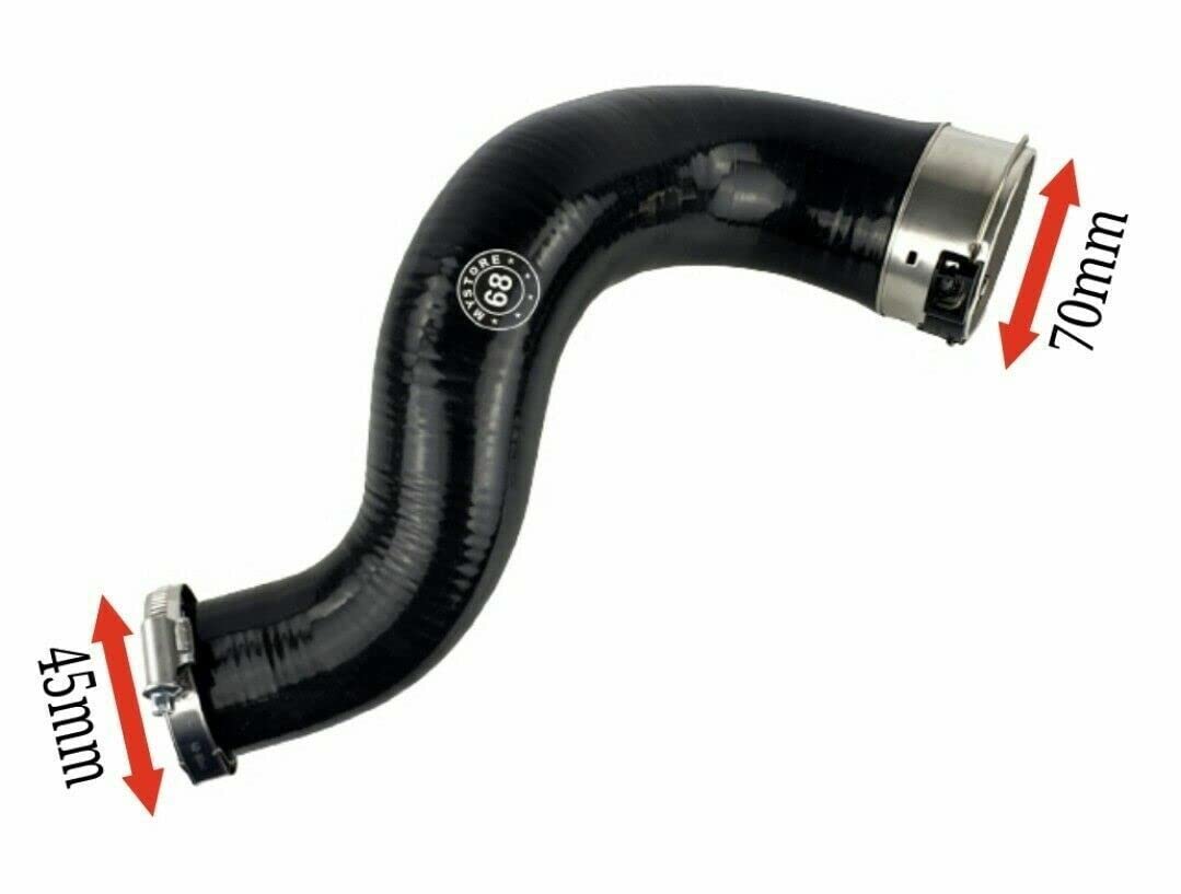 LLS-GERMANY Ladeluftschlauch Turboschlauch Kompatibel mit Ren ault Trafic - O.p.e.l. Vivaro - Fi at Talento 144603145R 6000618732 4422245 93451667