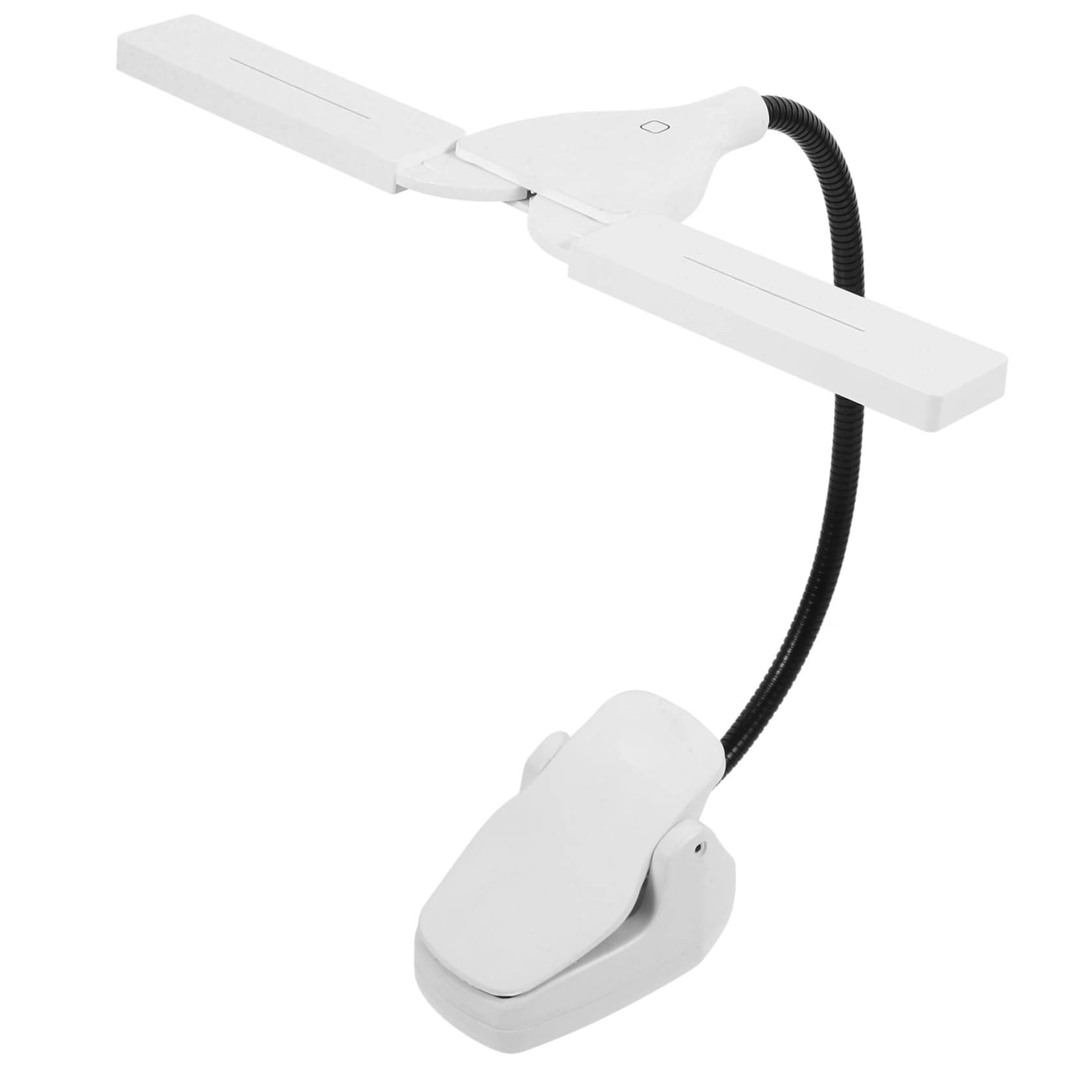 YARNOW Clip Stand Light Piano Lamp Led Book Light Reading Lamp Easy to Install Perfect for Piano Random Color