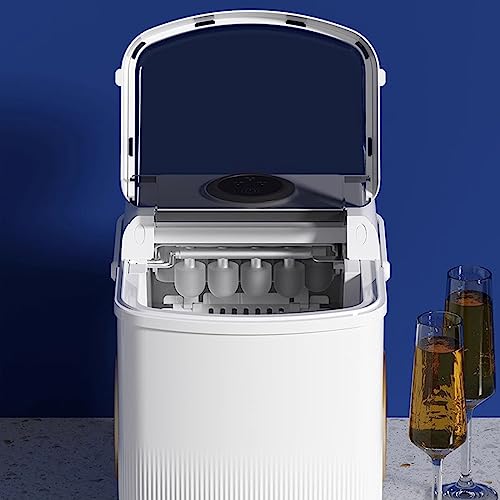 Fabricadora de hielo de encimera GRFIT 15kg para hogar miniatura 6