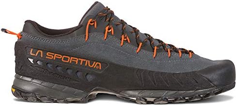 La Sportiva TX4 Tênis de Aproximação, Carbon / Flame, 6 | Amazon