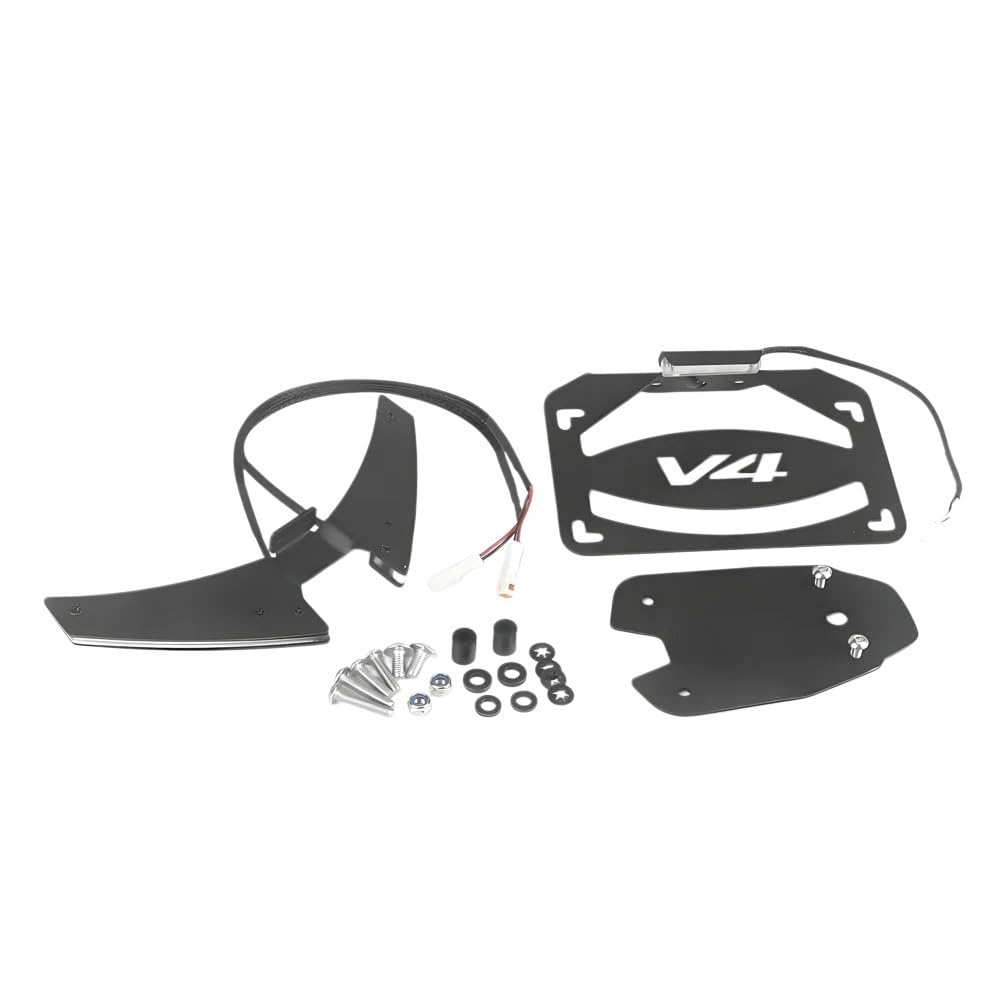 Support de Plaque d'Immatriculation Panigale V4 Moto - 8