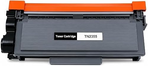 Compatible Brother TN2355 Black Toner Cartridge | High Yield Laser Printer Cartridge | Up to 2,600 Pages