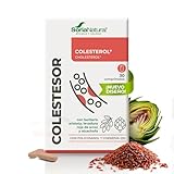 Soria Natural COLESTESOR - Levadura de Arroz Rojo con Coenzima Q10, Extracto de Alcachofa, Policosanol | Complemento Alimenticio Natural para Controlar Colesterol y Trigliceridos | 30comprimidos 800mg