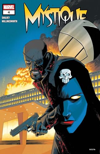 Mystique (2024-2025) #4 (of 5)