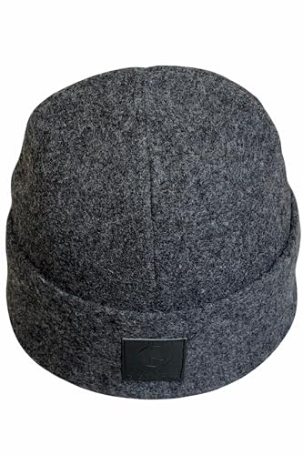 Sauni 100% Merino Wool Felt Sauna Hat Beanie - One Size - Natural Wool Sauna Hat for Men & Women, Heat-Resistant Felt Cap for Sauna, Spa & Banya, Premium Unisex Sauna Accessories