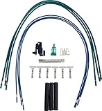APDTY 084415 Blower Motor Speed Resistor Wire Wiring Harness Pigtail Repair Kit Fits 1999-2001 Jeep Grand Cherokee With ATC (Auto Temperature Control; Replaces Mopar 5102406AA, 05102406AA)