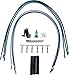 APDTY 084415 Blower Motor Speed Resistor Wire Wiring Harness Pigtail Repair Kit Fits 1999-2001 Jeep Grand Cherokee With ATC (Auto Temperature Control; Replaces Mopar 5102406AA, 05102406AA)