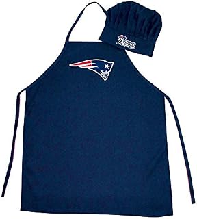 2 Pack for New England Patriots Chef Apron Set, Chef Hat and Kitchen