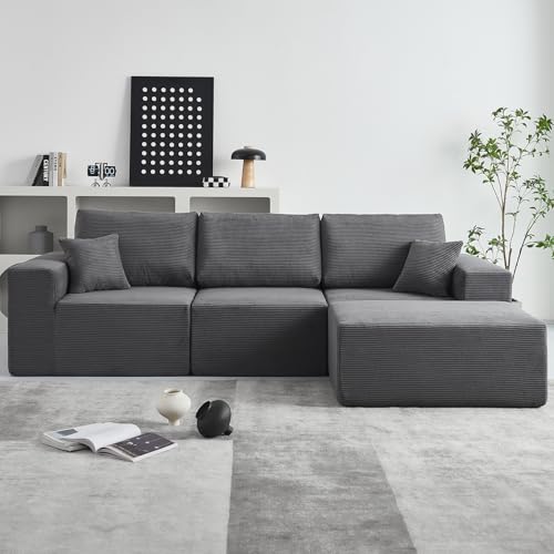 Ingeroom 108 Cloud Sectional Sofa with Chaise