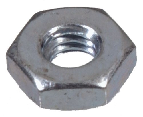 Hillman 10 Zinc-Plated Steel SAE Screw Nut 100 pk