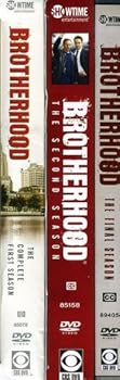 DVD Brotherhood: Seasons 1-3 Book