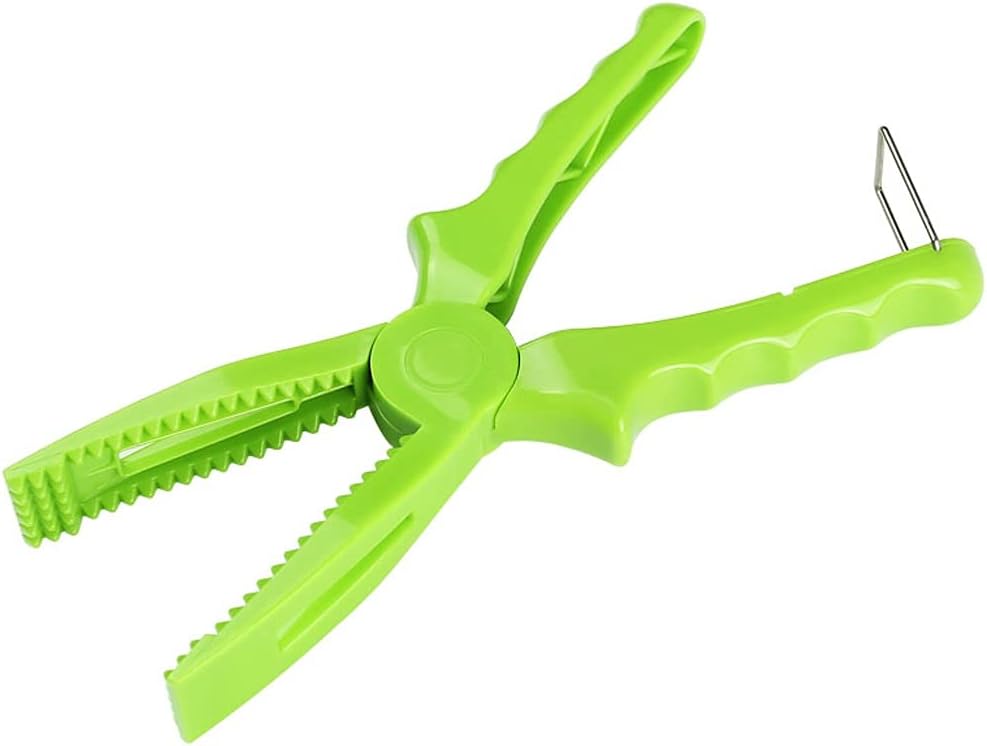 Plastic Fish Control Device, Portable Fishing Clip, Catching Tongs, Non-slip Floating Gear and Equipment