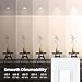 Feit Electric Smart Dimmer Switch, Neutral Wire Required for Installation, Compatible with Amazon Alexa and Google Assistant, Smart Dimmer Light Switch, White, Model:DIM/WiFi