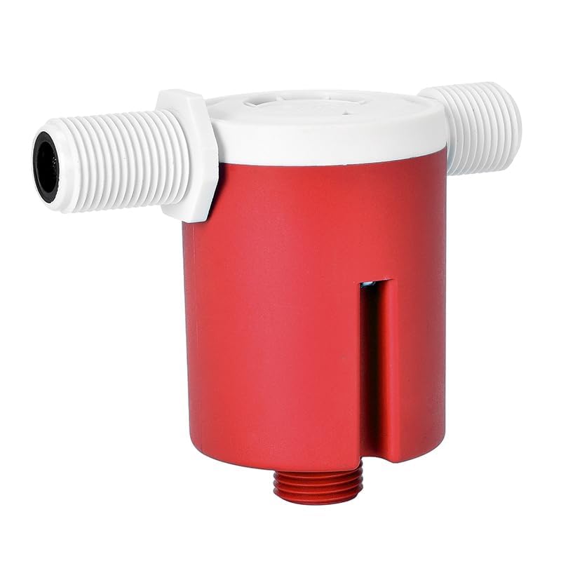 MSR 1/2'' Tank Outside Automatic Water Level Control Valve | Side Inner Float Valve for Water Tanks | Durable Nylon Quality | Pack of 1-picture-28