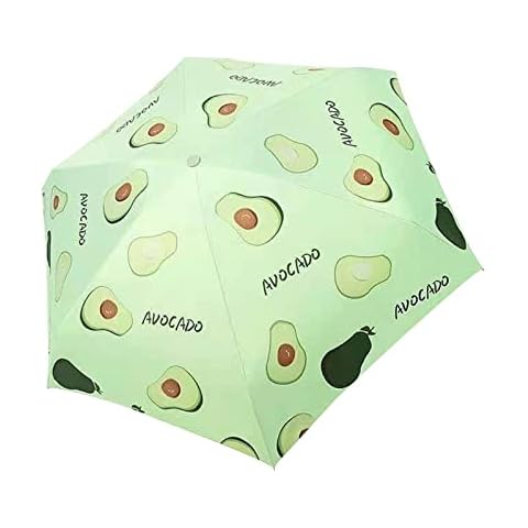 Yoloke Portable Windproof Compact Travel Umbrella Fully Automatic Small Umbrella Canopy With Black Glue Coating UV Resistant Waterproof Aluminum Alloy Umbrella Stand Cover