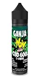 no nicotine no tobacco crystalcbd Ganja Wow Elite cbd 600mg 50ml Sabor extracto de maryiuana Full Spectrum - Liquido para Cigarrillo electronico E-Liquid SIN NICOTINA no nicotina no Tabaco